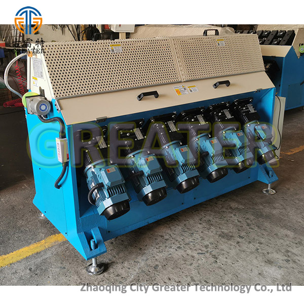 tubular heater 12 group roll reducing machine