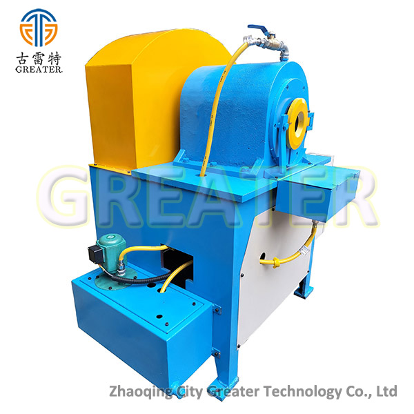Cartridge heater swaging machine 