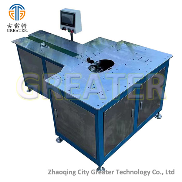 multi angle bending machine tubular heater 