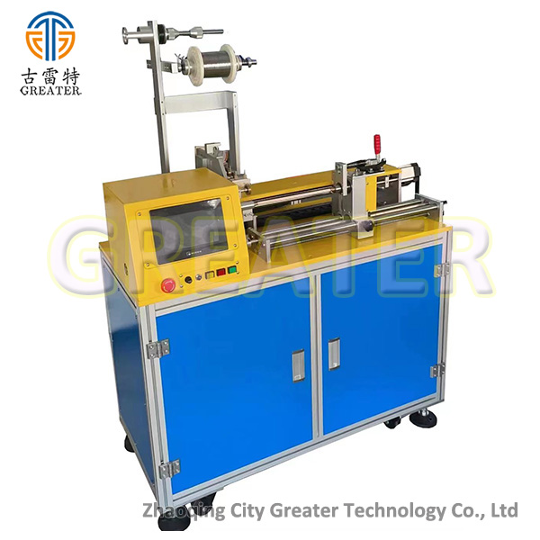 cartridge heater resistance wire winding machine