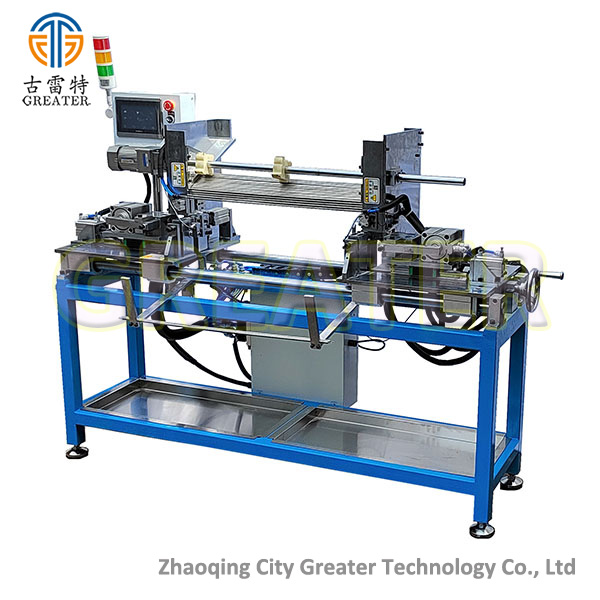 heater terminal pin cutting machine 