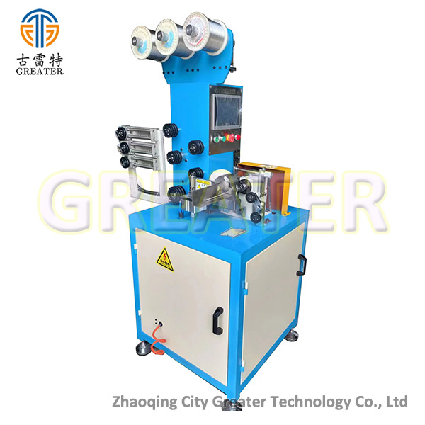 Resitance wire coil machine